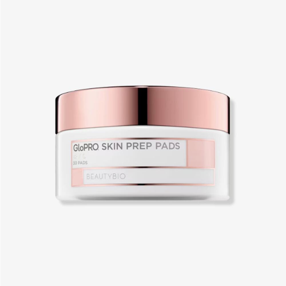 BEAUTYBIO GloPRO Skin Prep Pads Clarifying Cleansing Wipes Peptides NEW SEALED